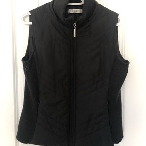 Rickis puffy vest - size med - black